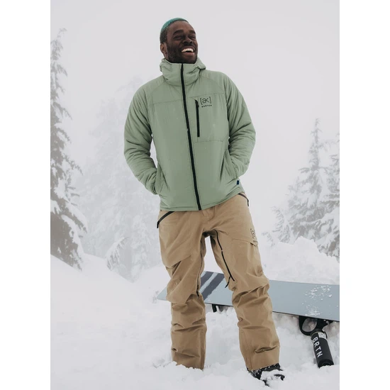 Ocieplacz Burton AK Helium Hooded Stretch Insulated (Hedge Green) FW24_3 thumbnail