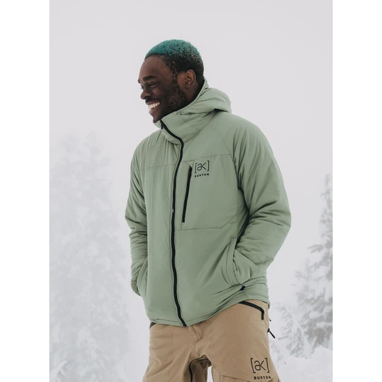 Ocieplacz Burton AK Helium Hooded Stretch Insulated (Hedge Green) FW24_1