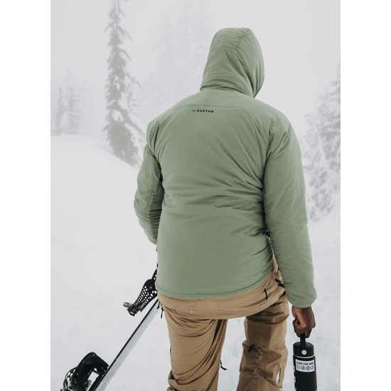 Ocieplacz Burton AK Helium Hooded Stretch Insulated (Hedge Green) FW24_2