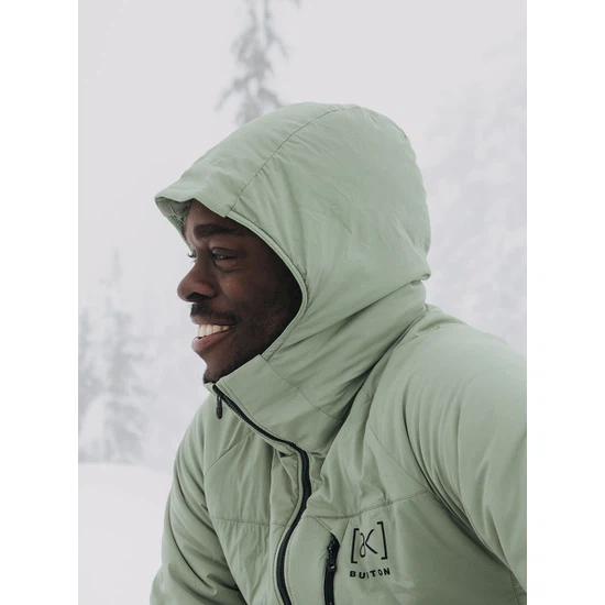 Ocieplacz Burton AK Helium Hooded Stretch Insulated (Hedge Green) FW24_5