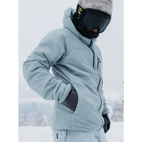 Ocieplacz Burton AK Helium Hooded Stretch Insulated (Petrol Green) FW25_3