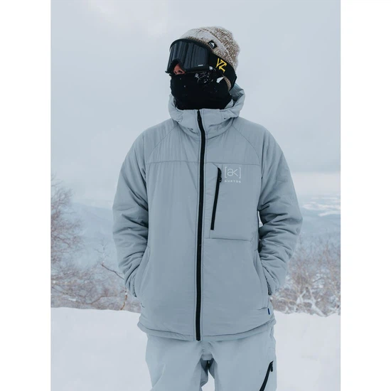 Ocieplacz Burton AK Helium Hooded Stretch Insulated (Petrol Green) FW25_1