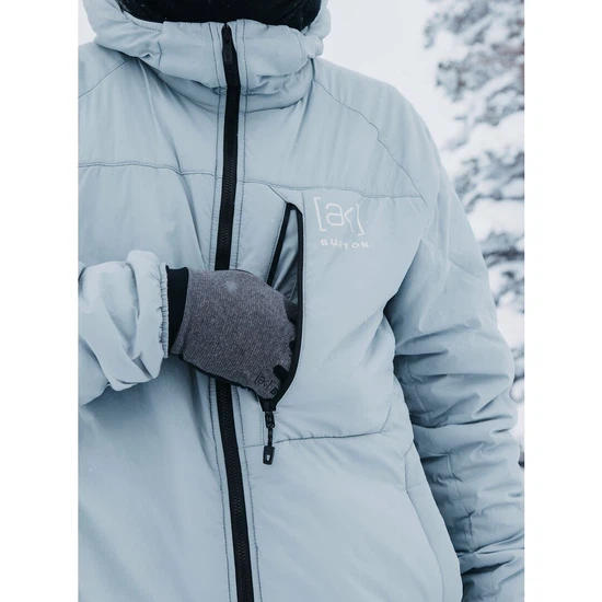 Ocieplacz Burton AK Helium Hooded Stretch Insulated (Petrol Green) FW25_4 thumbnail