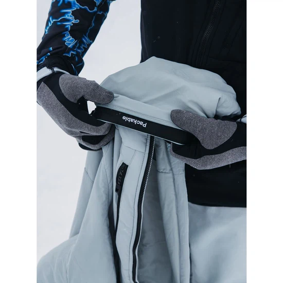 Ocieplacz Burton AK Helium Hooded Stretch Insulated (Petrol Green) FW25_7