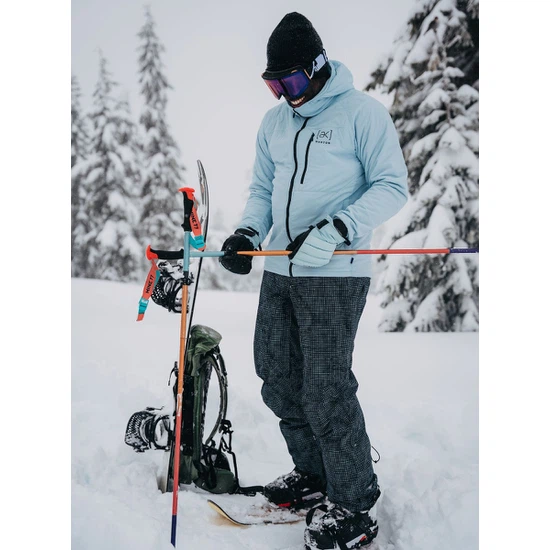 Ocieplacz Burton AK Helium Hooded Stretch Insulated (Ballad Blue) FW23_2