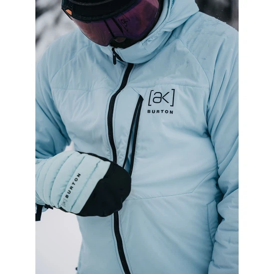 Ocieplacz Burton AK Helium Hooded Stretch Insulated (Ballad Blue) FW23_4