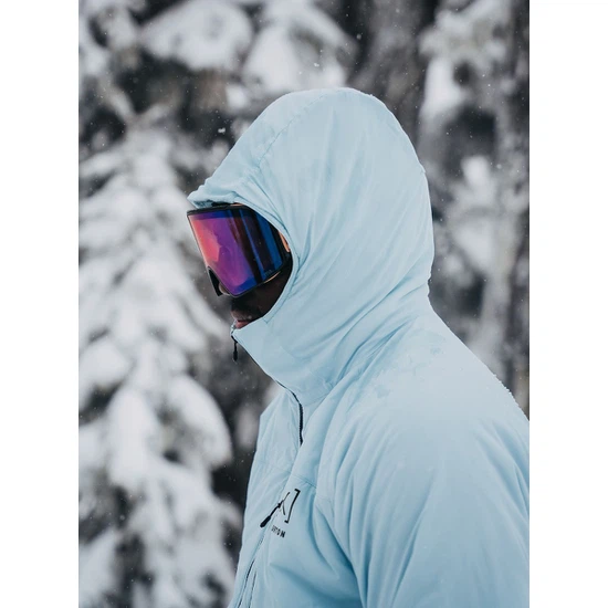 Ocieplacz Burton AK Helium Hooded Stretch Insulated (Ballad Blue) FW23_5