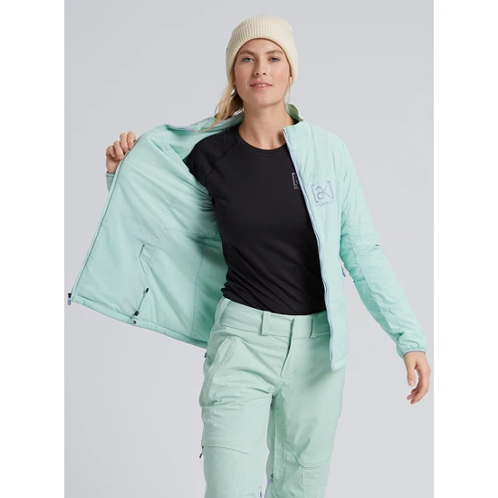 Damski Ocieplacz Burton AK Helium Insulated (Faded Jade) FW21_7