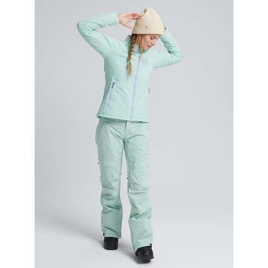 Damski Ocieplacz Burton AK Helium Insulated (Faded Jade) FW21_4 thumbnail