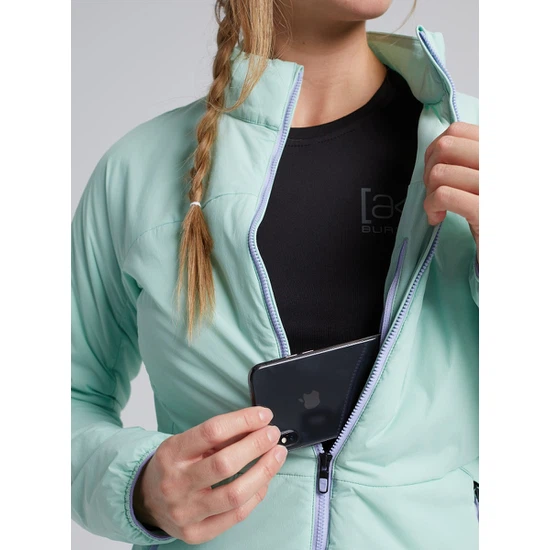 Damski Ocieplacz Burton AK Helium Insulated (Faded Jade) FW21_6 thumbnail