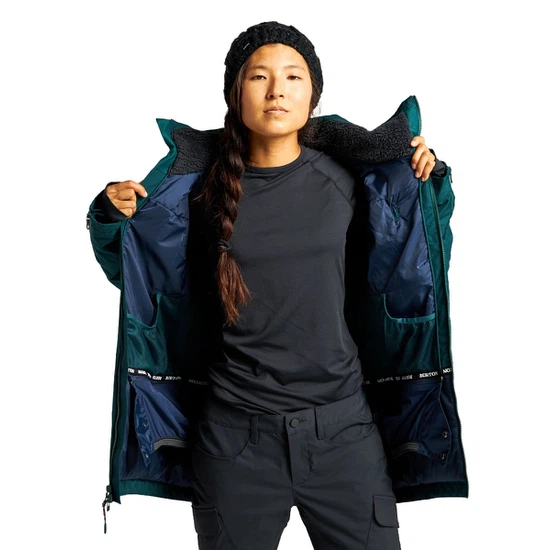 Damska Kurtka Snowboardowa Burton GORE‑TEX Balsam (Ponderosa Pine) FW21_4 thumbnail