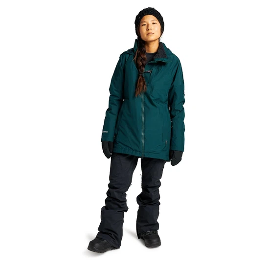 Damska Kurtka Snowboardowa Burton GORE‑TEX Balsam (Ponderosa Pine) FW21_2