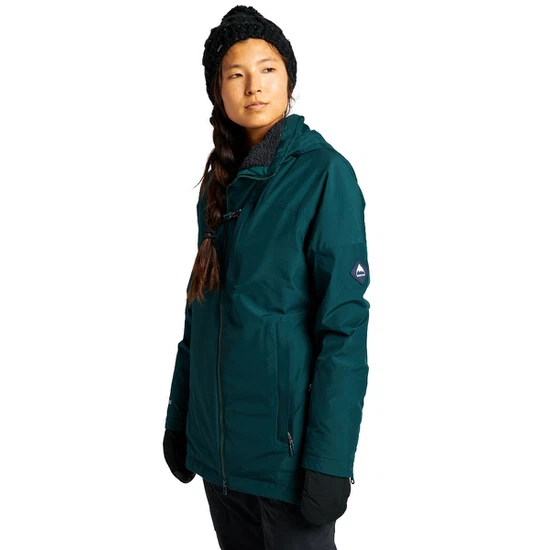 Damska Kurtka Snowboardowa Burton GORE‑TEX Balsam (Ponderosa Pine) FW21_1