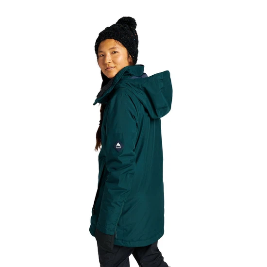 Damska Kurtka Snowboardowa Burton GORE‑TEX Balsam (Ponderosa Pine) FW21_3