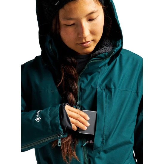 Damska Kurtka Snowboardowa Burton GORE‑TEX Balsam (Ponderosa Pine) FW21_6