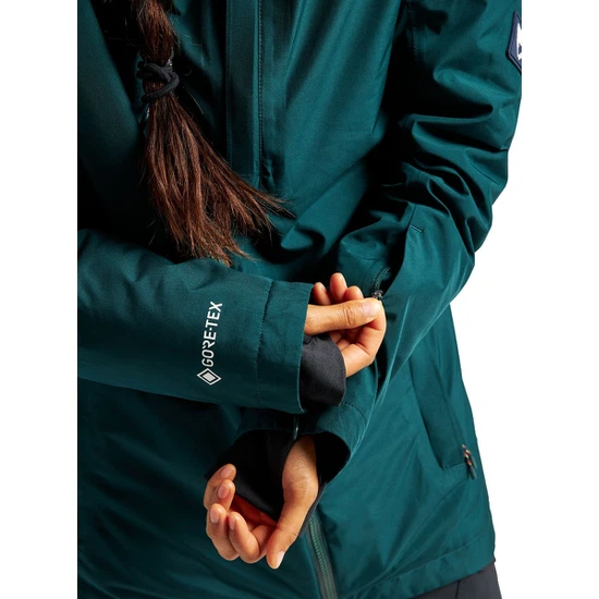 Damska Kurtka Snowboardowa Burton GORE‑TEX Balsam (Ponderosa Pine) FW21_5