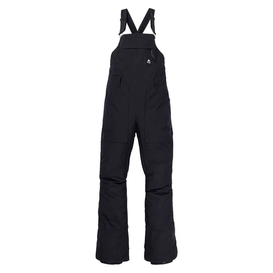 Damskie Spodnie Snowboardowe Burton GORE-TEX Avalon Bib (True Black) FW22_8 thumbnail