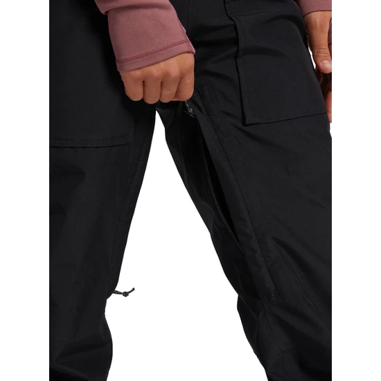 Damskie Spodnie Snowboardowe Burton GORE-TEX Avalon Bib (True Black) FW22_6 thumbnail