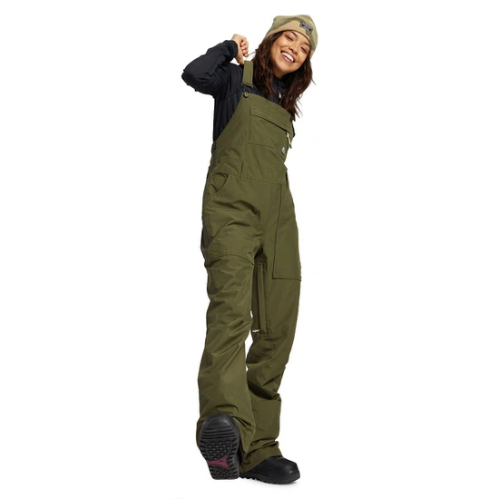 Damskie Spodnie Snowboardowe Burton GORE-TEX Avalon Bib (Keef) FW21_2 thumbnail