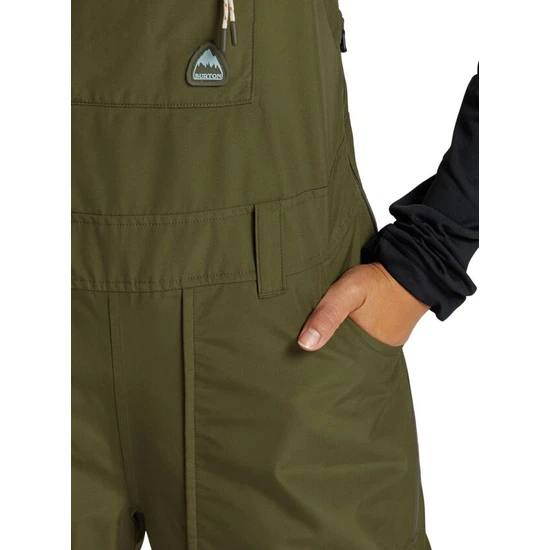 Damskie Spodnie Snowboardowe Burton GORE-TEX Avalon Bib (Keef) FW21_4 thumbnail