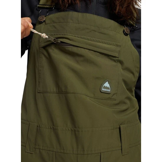 Damskie Spodnie Snowboardowe Burton GORE-TEX Avalon Bib (Keef) FW21_5 thumbnail