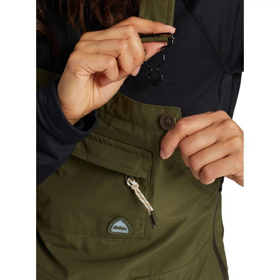 Damskie Spodnie Snowboardowe Burton GORE-TEX Avalon Bib (Keef) FW21_6