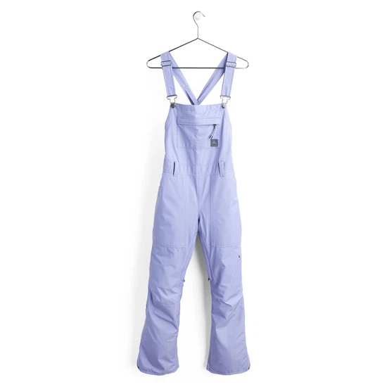 Damskie Spodnie Snowboardowe Burton GORE-TEX Avalon Bib (Foxglove Violet) FW22_2