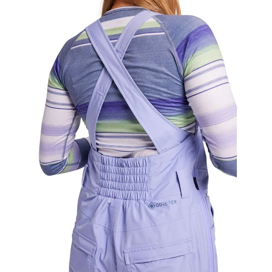 Damskie Spodnie Snowboardowe Burton GORE-TEX Avalon Bib (Foxglove Violet) FW22_8 thumbnail