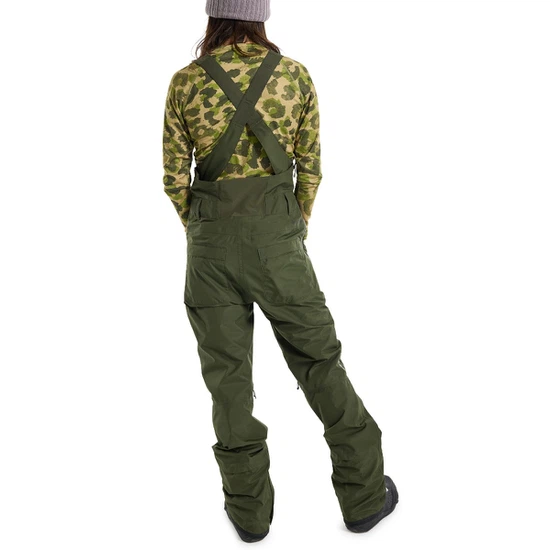 Damskie Spodnie Snowboardowe Burton GORE-TEX Avalon Bib (Forest Night) FW24_3 thumbnail