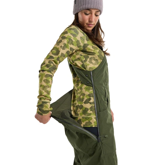 Damskie Spodnie Snowboardowe Burton GORE-TEX Avalon Bib (Forest Night) FW24_6 thumbnail