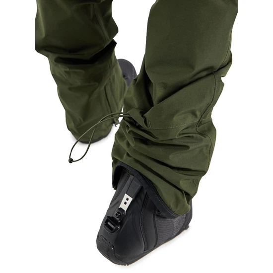 Damskie Spodnie Snowboardowe Burton GORE-TEX Avalon Bib (Forest Night) FW24_7