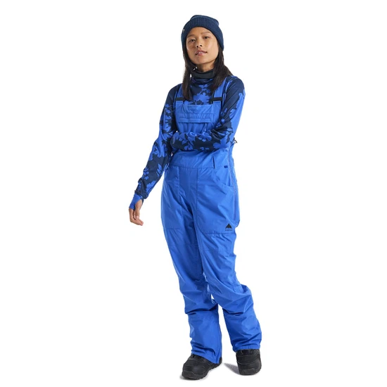 Damskie Spodnie Snowboardowe Burton GORE-TEX Avalon Bib (Amparo Blue) FW23_1 thumbnail