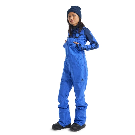 Damskie Spodnie Snowboardowe Burton GORE-TEX Avalon Bib (Amparo Blue) FW23_2