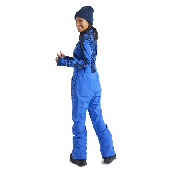 Damskie Spodnie Snowboardowe Burton GORE-TEX Avalon Bib (Amparo Blue) FW23_3