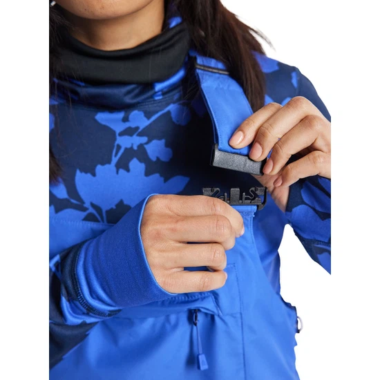 Damskie Spodnie Snowboardowe Burton GORE-TEX Avalon Bib (Amparo Blue) FW23_5