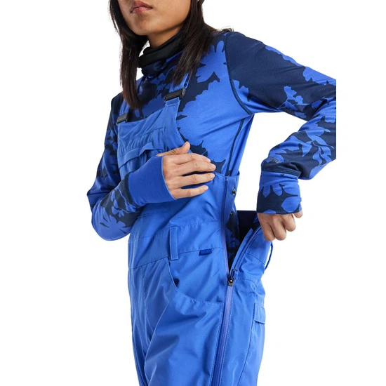 Damskie Spodnie Snowboardowe Burton GORE-TEX Avalon Bib (Amparo Blue) FW23_6
