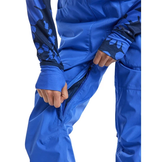 Damskie Spodnie Snowboardowe Burton GORE-TEX Avalon Bib (Amparo Blue) FW23_7