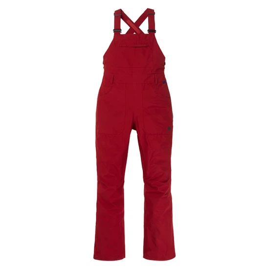 Damskie Spodnie Snowboardowe Burton GORE-TEX Avalon Bib (Sun Dried Tomato) FW23_8 thumbnail