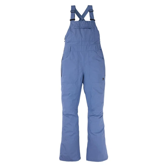 Damskie Spodnie Snowboardowe Burton GORE-TEX Avalon Bib (Slate Blue) FW24_8 thumbnail