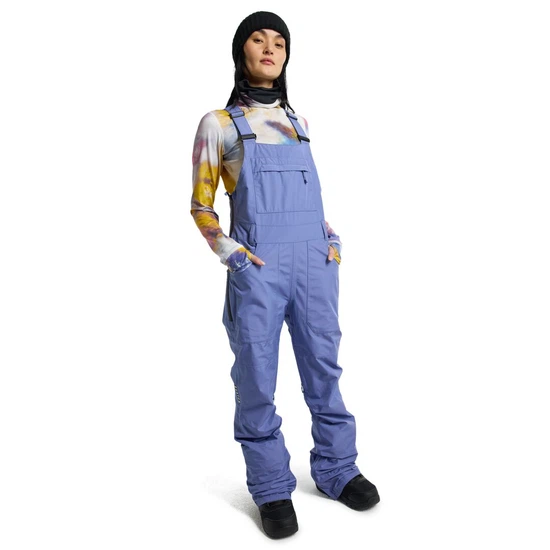 Damskie Spodnie Snowboardowe Burton GORE-TEX Avalon Bib (Slate Blue) FW24_1 thumbnail