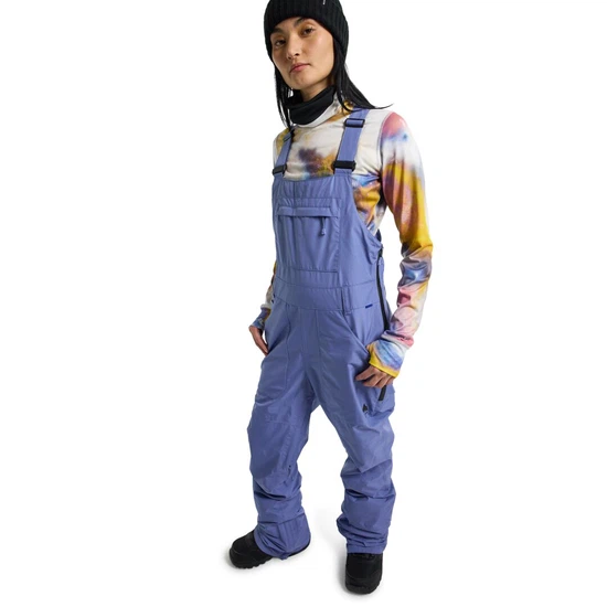 Damskie Spodnie Snowboardowe Burton GORE-TEX Avalon Bib (Slate Blue) FW24_2 thumbnail
