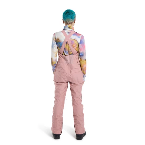 Damskie Spodnie Snowboardowe Burton GORE-TEX Avalon Bib (Powder Blush) FW24_3