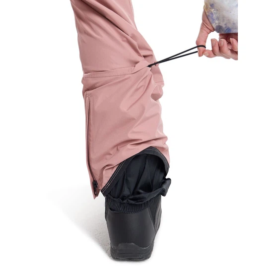 Damskie Spodnie Snowboardowe Burton GORE-TEX Avalon Bib (Powder Blush) FW24_4