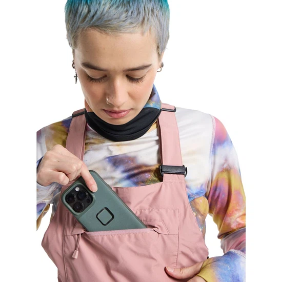 Damskie Spodnie Snowboardowe Burton GORE-TEX Avalon Bib (Powder Blush) FW24_6