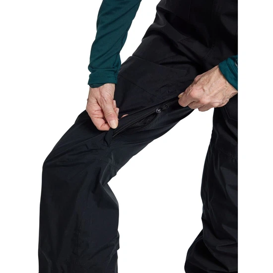 Damskie Spodnie Snowboardowe Burton GORE-TEX Avalon Bib (True Black) FW25_6