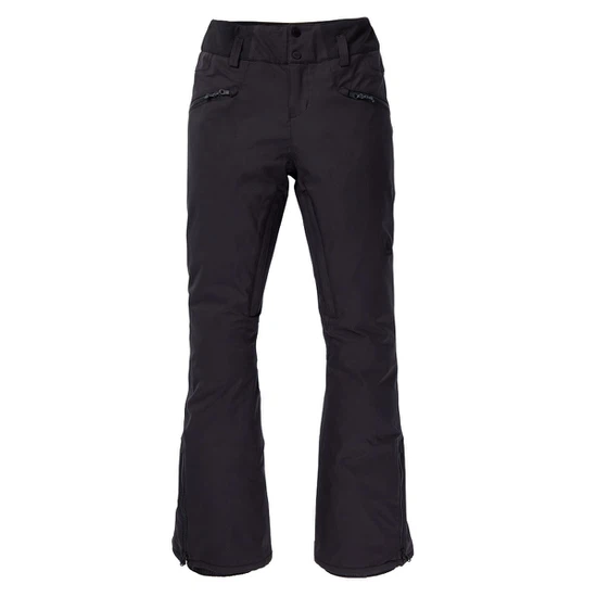 Damskie Spodnie Snowboardowe Burton Marcy High Rise Stretch (True Black) FW25_8