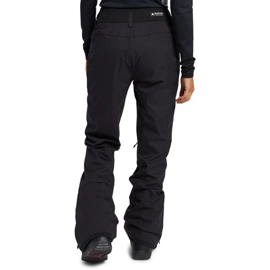 Damskie Spodnie Snowboardowe Burton Marcy High Rise Stretch (True Black) FW25_2