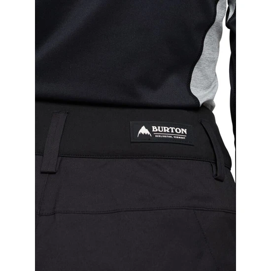 Damskie Spodnie Snowboardowe Burton Marcy High Rise Stretch (True Black) FW25_4