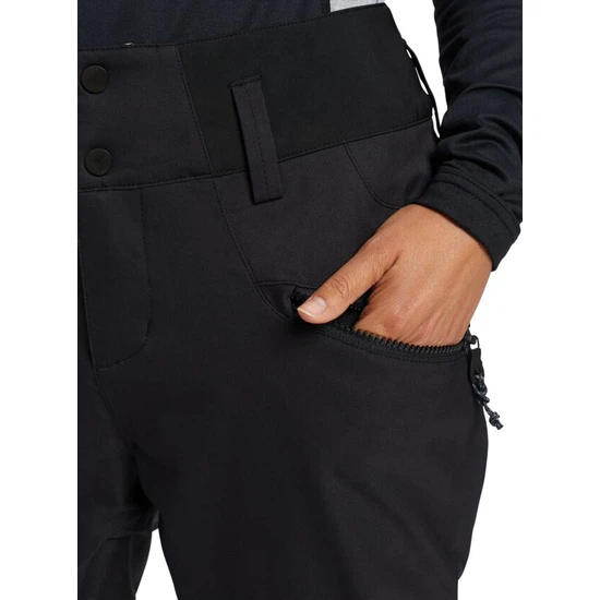 Damskie Spodnie Snowboardowe Burton Marcy High Rise Stretch (True Black) FW25_5 thumbnail
