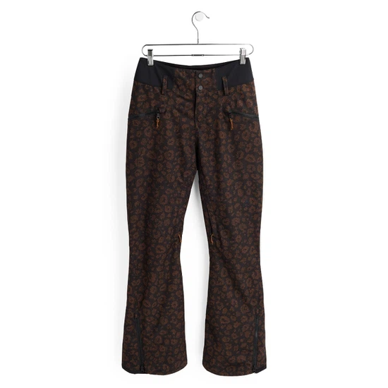 Damskie Spodnie Snowboardowe Burton Marcy High Rise Stretch (Animal Cheetah) FW22_2